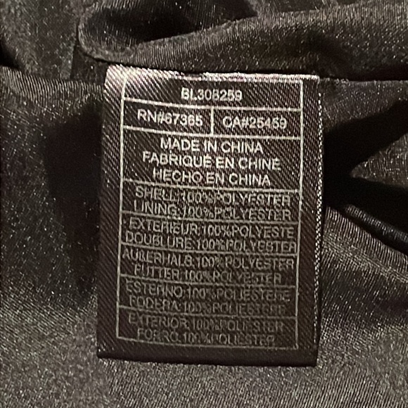 BB Dakota by Steve Madden Women’s Black and White Patterned Dress Size L - Picture 4 of 7